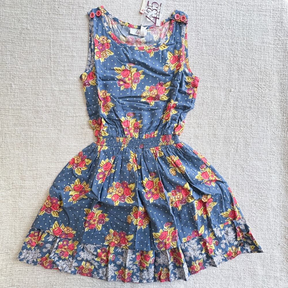 NWT Matilda Jane 435 Hi-Lo Dress Girl's Size 10